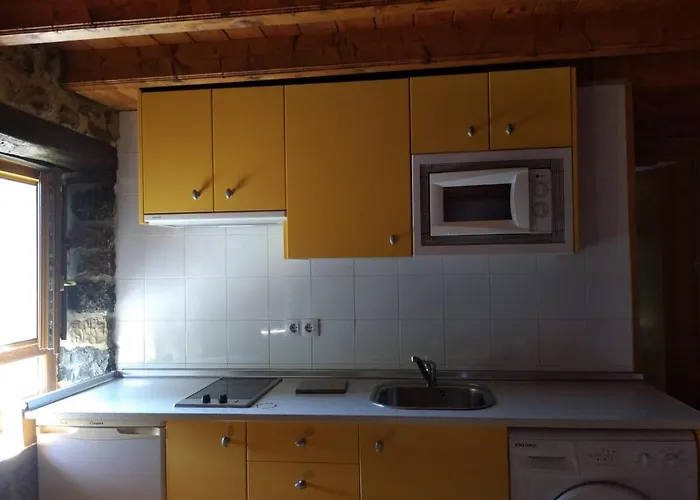 Con Terraza En El Valle De Soba Apartment Herada